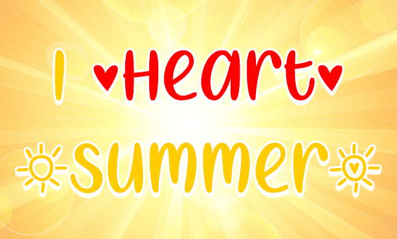 I Heart Summer Font: Fonts Free Download I Heart Summer Font - Featured Image