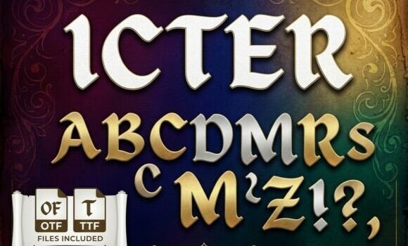 Icter Font - Featured Image