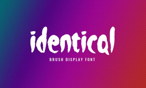 Identical Font: Fonts Free Download Identical Font - Featured Image