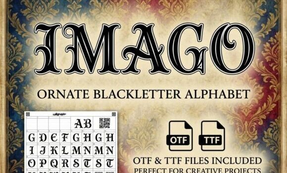 Imago Font - Featured Image