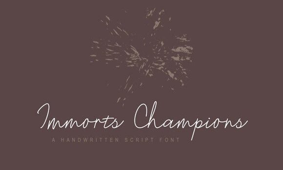 Immorts Champions Font: Fonts Free Download Immorts Champions Font - Featured Image