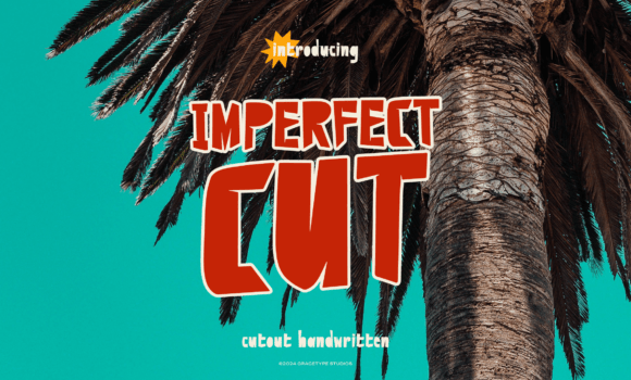 Imperfect Cut Font: Fonts Free Download Imperfect Cut Font - Featured Image
