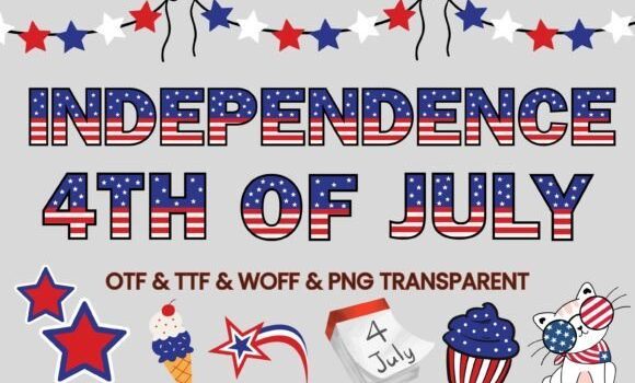 Independence 4th of July Font: Fonts Free Download Independence 4th of July Font - Featured Image