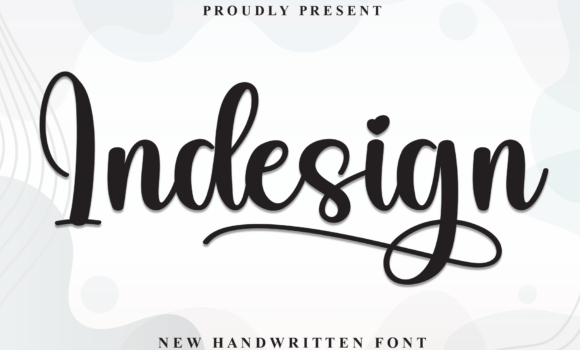 Indesign Font - Featured Image