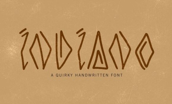 Indiano Font: Fonts Free Download Indiano Font - Featured Image