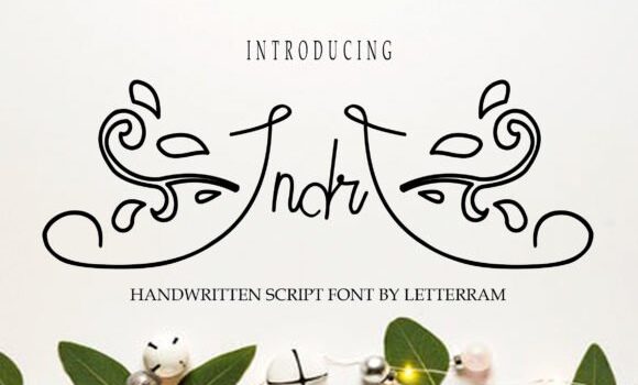 Indri Font: Fonts Free Download Indri Font - Featured Image