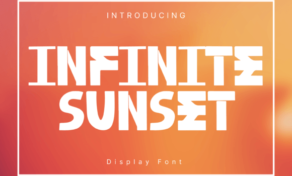 Infinite Sunset Font: Fonts Free Download Infinite Sunset Font - Featured Image