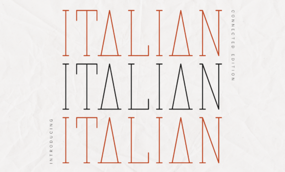 Italian Connected Edition Font: Fonts Free Download Italian Connected Edition Font - Featured Image
