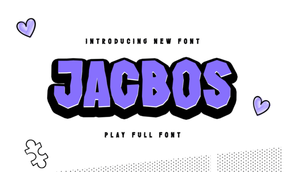 Jacbos Font: Fonts Free Download Jacbos Font - Featured Image