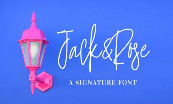 Jack and Rose Font - Featured Image