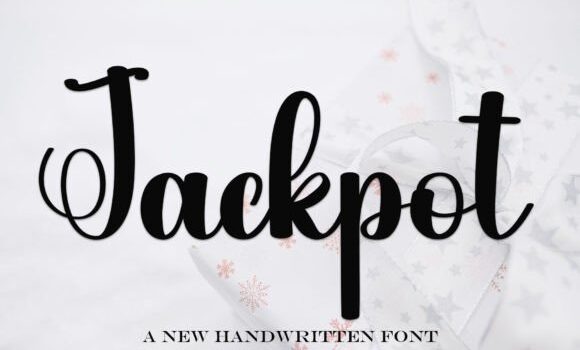 Jackpot Font: Fonts Free Download Jackpot Font - Featured Image