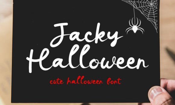 Jacky Halloween Font: Fonts Free Download Jacky Halloween Font - Featured Image