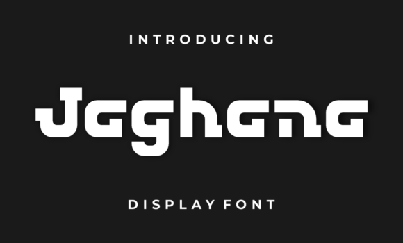 Jaghana Font - Featured Image