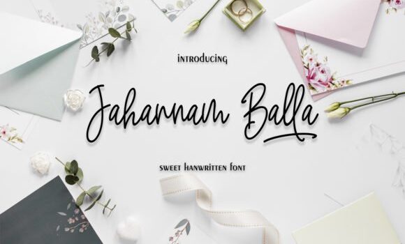 Jahannam Balla Font: Fonts Free Download Jahannam Balla Font - Featured Image