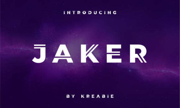 Jaker Font: Fonts Free Download Jaker Font - Featured Image