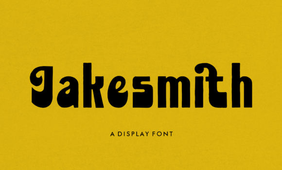 Jakesmith Font - Featured Image
