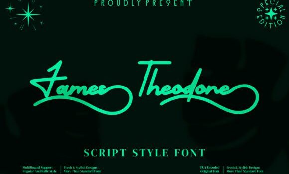 James Theodore Font - Featured Image