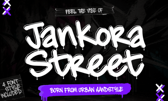 Jankora Street Font: Fonts Free Download Jankora Street Font - Featured Image