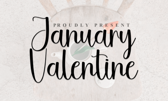 January Valentine Font: Fonts Free Download January Valentine Font - Featured Image