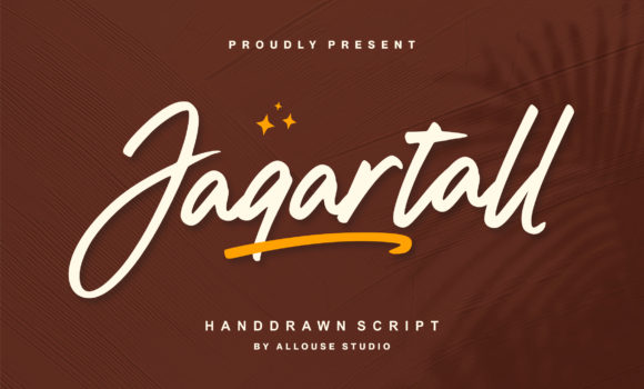 Jaqartall Font: Fonts Free Download Jaqartall Font - Featured Image