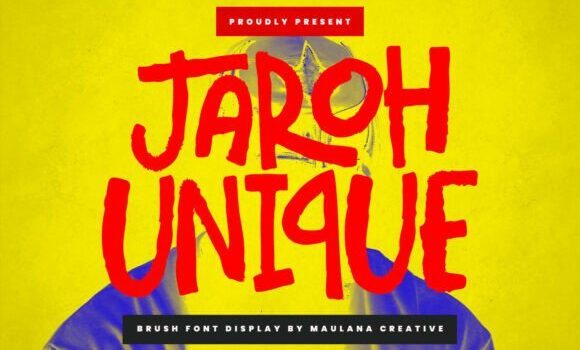 Jaroh Unique Font: Fonts Free Download Jaroh Unique Font - Featured Image