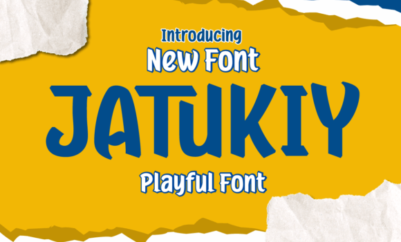 Jatukiy Font - Featured Image