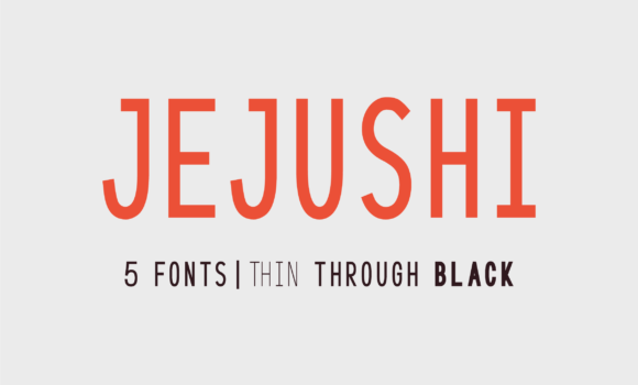 Jejushi Font: Fonts Free Download Jejushi Font - Featured Image
