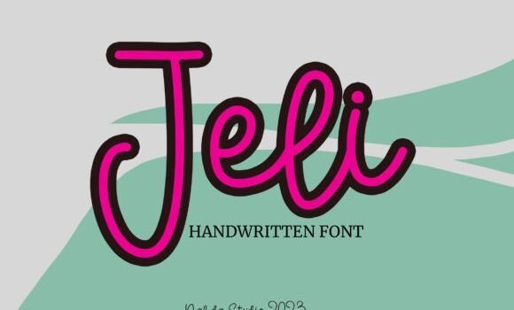 Jeli Font: Fonts Free Download Jeli Font - Featured Image