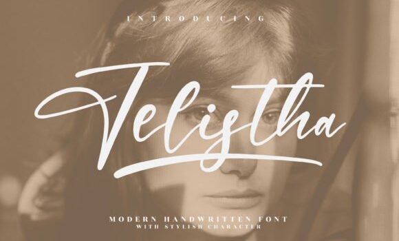 Jelistha Font - Featured Image