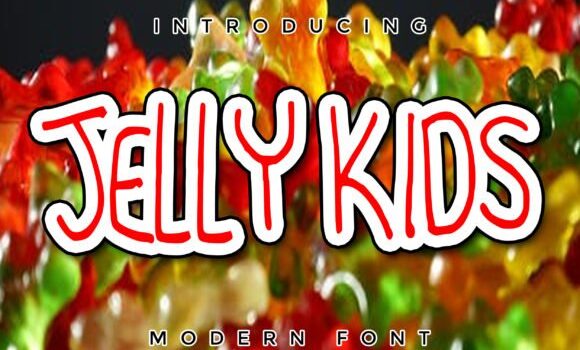 Jelly Kids Font: Fonts Free Download Jelly Kids Font - Featured Image