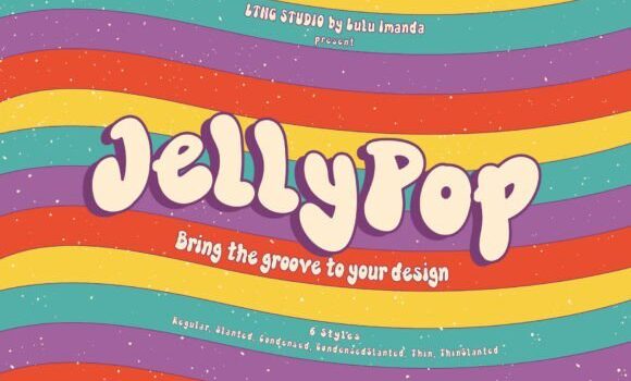 Jellypop Font: Fonts Free Download Jellypop Font - Featured Image