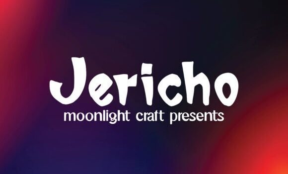 Jericho Font - Featured Image