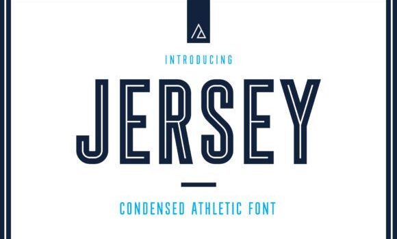 Jersey Font: Fonts Free Download Jersey Font - Featured Image