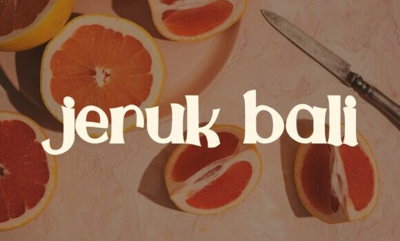 Jeruk Bali Font: Fonts Free Download Jeruk Bali Font - Featured Image