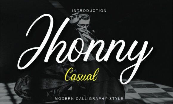 Jhonny Casual Font: Fonts Free Download Jhonny Casual Font - Featured Image
