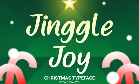 Jinggle Joy Font: Fonts Free Download Jinggle Joy Font - Featured Image