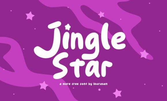 Jingle Star Font: Fonts Free Download Jingle Star Font - Featured Image