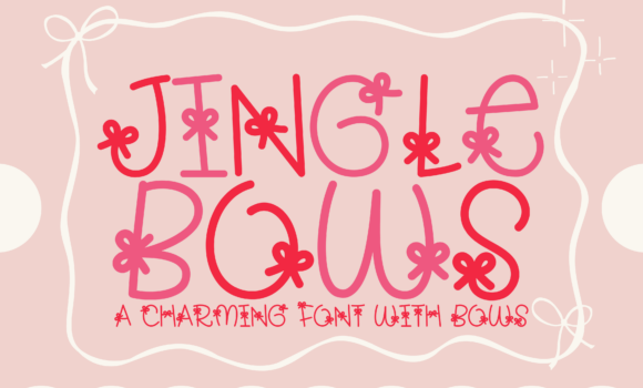 Jinglebows Font: Fonts Free Download Jinglebows Font - Featured Image