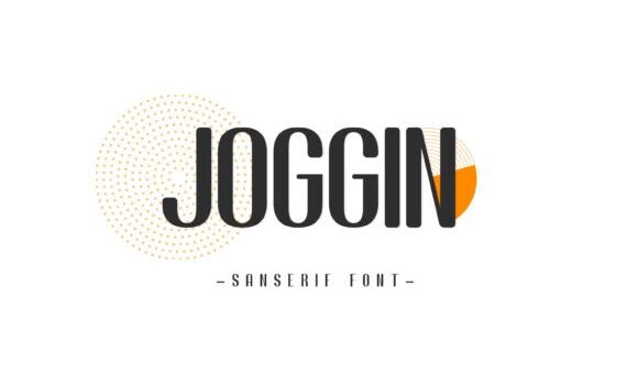 Joggin Font: Fonts Free Download Joggin Font - Featured Image
