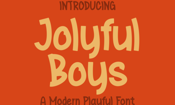 Jolyful Boys Font: Fonts Free Download Jolyful Boys Font - Featured Image
