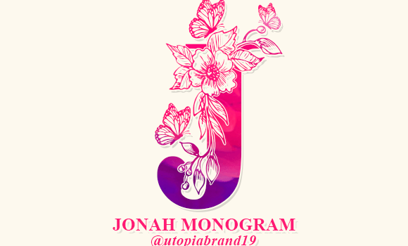 Jonah Monogram Font - Featured Image