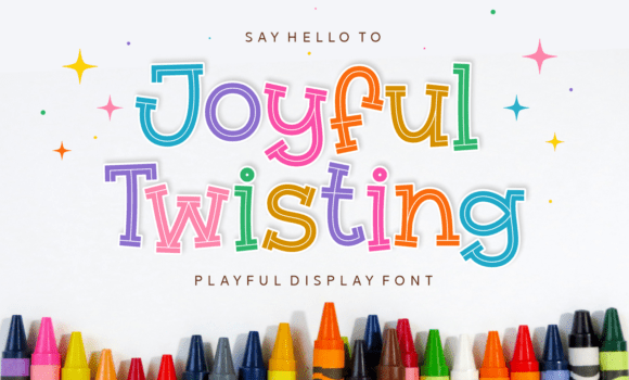 Joyful Twisting Font: Fonts Free Download Joyful Twisting Font - Featured Image
