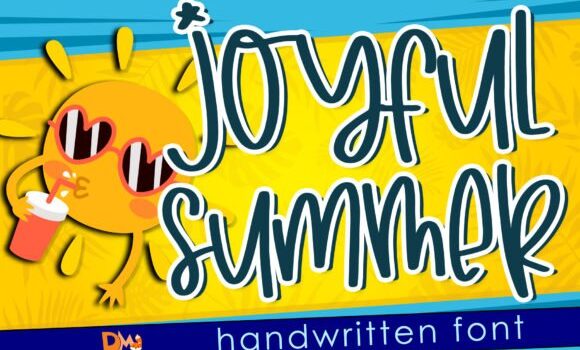 Joyfull Summer Font: Fonts Free Download Joyfull Summer Font - Featured Image