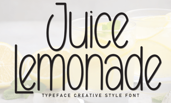 Juice Lemonade Font: Fonts Free Download Juice Lemonade Font - Featured Image