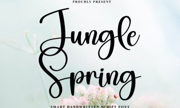 Jungle Spring Font: Fonts Free Download Jungle Spring Font - Featured Image