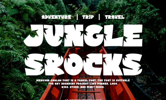 Jungle Srocks Font: Fonts Free Download Jungle Srocks Font - Featured Image