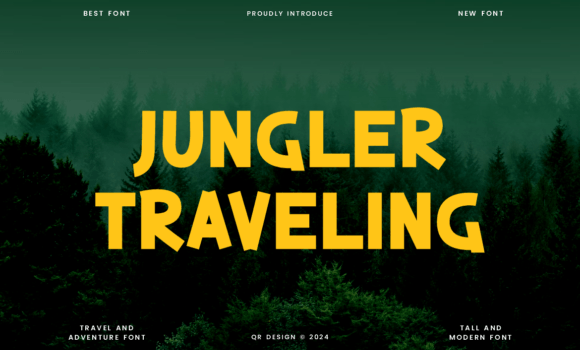 Jungler Traveling Font: Fonts Free Download Jungler Traveling Font - Featured Image