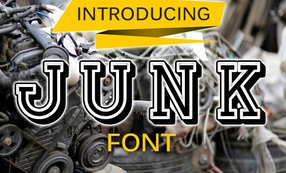 Junk Font: Fonts Free Download Junk Font - Featured Image