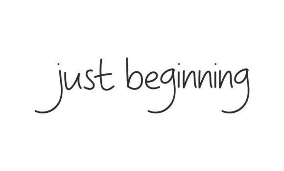 Just Beginning Font: Fonts Free Download Just Beginning Font - Featured Image