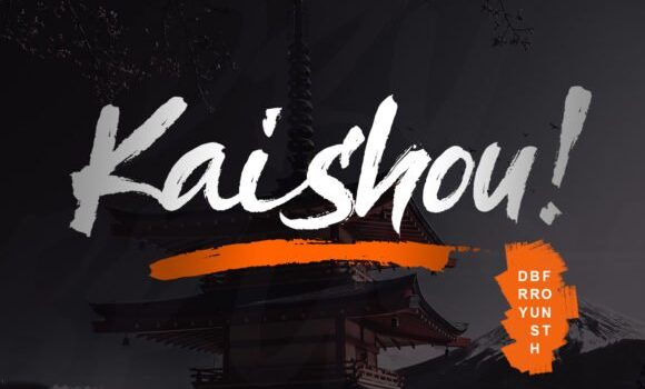 Kaishou! Font: Fonts Free Download Kaishou! Font - Featured Image
